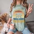 Vintage Raccoon Lovers T-Shirt - Comfort Color Blast Style Fern Vintage Raccoon Lovers T-Shirt - Comfort Color Blast Style Fern