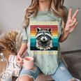 Vintage Raccoon Unisex T-Shirt | Retro Style | Comfort Fit Fern