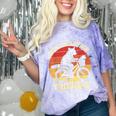 Get In Loser Trash Panda T-Shirt - Comfort Color Blast Tee Amethyst