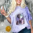 Howling Rat Comfort Color Blast T-Shirt | Unique Lunar Vibe Amethyst