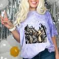 Let's Get Trashed Raccoon And Opossum Drinking Beer Comfort Color Blast T-Shirt Amethyst