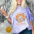 Out Of Breath Hiking Society Raccoon Shirt - Vintage Hiking Tee Amethyst