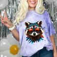 Raccoon Comfort Color Blast T-Shirt | Fun Unisex Fashion Amethyst