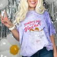 Raccoon Comfort Color Blast T-Shirt - Fun Unisex Style Amethyst
