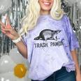 Raccoon Modern Animal Print Unisex T-Shirt | Small, All Seasons Amethyst