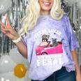 Raccoon & Opossum Meme Comfort T-Shirt - Humorous & Wild Vibe Amethyst