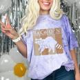 Raccoon Periodic Table Tee - Chemistry Art for Animal Lovers Amethyst