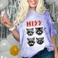 Raccoon Rock Band T-Shirt - Unisex Comfort for Music Lovers Amethyst
