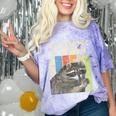 Retro Raccoon Lover T-Shirt | Camping Vibes Comfort Amethyst