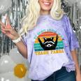 My Spirit Animal Is A Trash Panda Raccoon Comfort Color Blast T-Shirt Amethyst