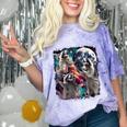 Three Racoon Moon 3 Racoon Moon Cursed Meme Comfort Color Blast T-Shirt Amethyst
