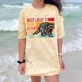 Adopt a Street Cat Tee - Funny Raccoon Theme - Unisex Comfort Citrine