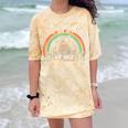 Autism Awareness Raccoon Unisex T-Shirt | Comfort Color Blast Citrine