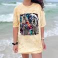 Comfort Color Three Raccoon Moon Meme T-Shirt | Fun Blast Design Citrine