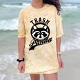 Cute Raccoon 'Save the Trash Panda' Meme - Comfort Color T-Shirt Citrine