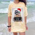 Dear Santa Raccoon Christmas T-Shirt - Fun Unisex Holiday Gift Citrine