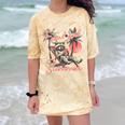 Feral Girl Summer Raccoon T-Shirt - Fun Vacation Unisex Tee Citrine