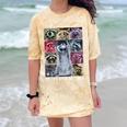Feral Raccoon Meme T-Shirt - Team Trash Animal Graphic Citrine