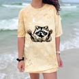 Funny Raccoon T-Shirt - Comfort Color Blast for Casual Style Citrine
