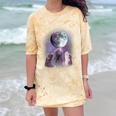 Howling Rat Comfort Color Blast T-Shirt | Unique Lunar Vibe Citrine