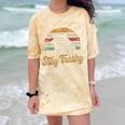Internet Meme Comfort T-Shirt - Stay Trashy Raccoon & Opossum Citrine