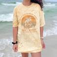 Out Of Breath Hiking Society Raccoon Shirt - Vintage Hiking Tee Citrine