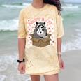 Possum Raccoon Color Blast T-Shirt – Funny Pet Lover's Tee Citrine