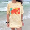 Raccoon Color Blast T-Shirt for Introverts | Unisex Raccoon Lover Gift Citrine