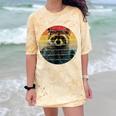 Raccoon Comfort Tee - Fun Wildlife Design for Nature Lovers Citrine