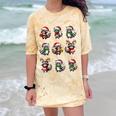Raccoon Lights Christmas T-Shirt - Cozy Pajama for Raccoon Lovers Citrine