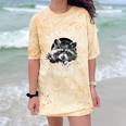 Raccoon Lover T-Shirt - Save the Trash Pandas | Casual Comfort Citrine