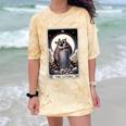 Raccoon Lovers Tarot T-Shirt | Unisex Comfort Color Blast Citrine
