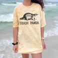 Raccoon Modern Animal Print Unisex T-Shirt | Small, All Seasons Citrine