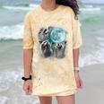 Raccoon Moonlight T-Shirt | Unique Comfort Colors Tee Citrine