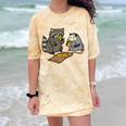 Raccoon Opossum Pizza Fun Tee - Unisex Comfort T-Shirt for All Ages Citrine