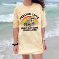 Raccoon Pocket Unisex T-Shirt | Cute Wildlife Comfort | Unique Tee Citrine