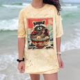 Raccoon Ramen Anime T-Shirt - Unisex Comfort | Japanese Style Citrine
