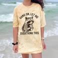 Raccoon Sarcasm Comfort Color Blast T-Shirt - Unisex Humor Tee Citrine