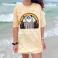 Raccoon Trash Panda Tee | Fun Comfort Color Blast Unisex Shirt Citrine