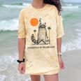 Retro 90s Raccoon Trash Panda Color Blast T-Shirt | Fun Everyday Tee Citrine