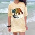 Retro Raccoon Comfort T-Shirt - Vintage Animal Lovers Gift Citrine