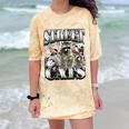 Retro Raccoon Feral Summer Unisex T-Shirt – Unique Comfort Citrine