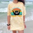 Trash Panda Raccoon - Comfort Color Blast Unisex T-Shirt Humor Citrine