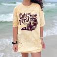 Vintage Raccoon Coffee T-Shirt - Cute Yet Feral Unisex Tee Citrine