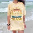 Vintage Raccoon Lovers T-Shirt - Comfort Color Blast Style Citrine Vintage Raccoon Lovers T-Shirt - Comfort Color Blast Style Citrine