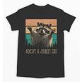 Adopt A Street Cat | Unisex T-Shirt for Animal & Raccoon Lovers
