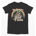 Autistic Raccoon Unisex T-Shirt - Celebrate Neurodiversity