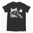 Bruh Raccoon Meme Unisex T-Shirt - Teen Slang Fun