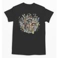 Detail of cotton fabric on Raccsy - Embrace the Wild, Wear the Fun in