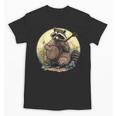 Detail of cotton fabric on Raccsy - Embrace the Wild, Wear the Fun in